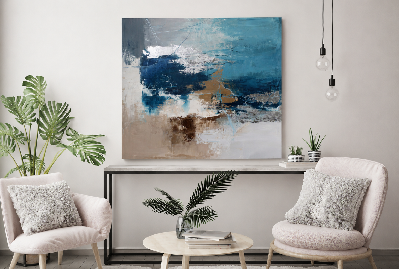 Painting "Wave 3"
