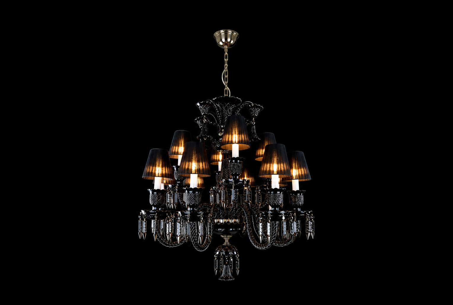 Vesper 12 Color — Chandelier