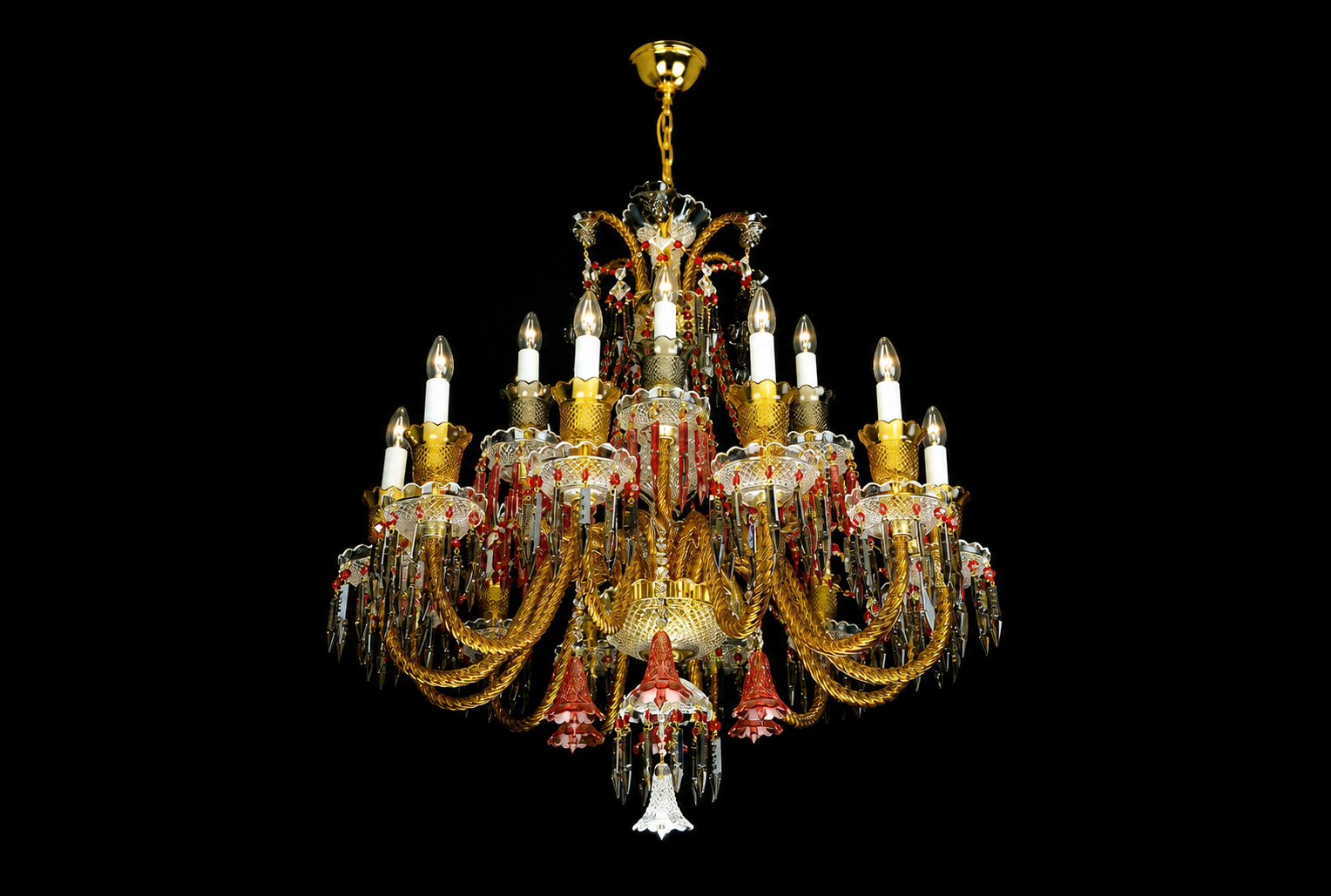 Vesper 18 Alpha Color — Chandelier
