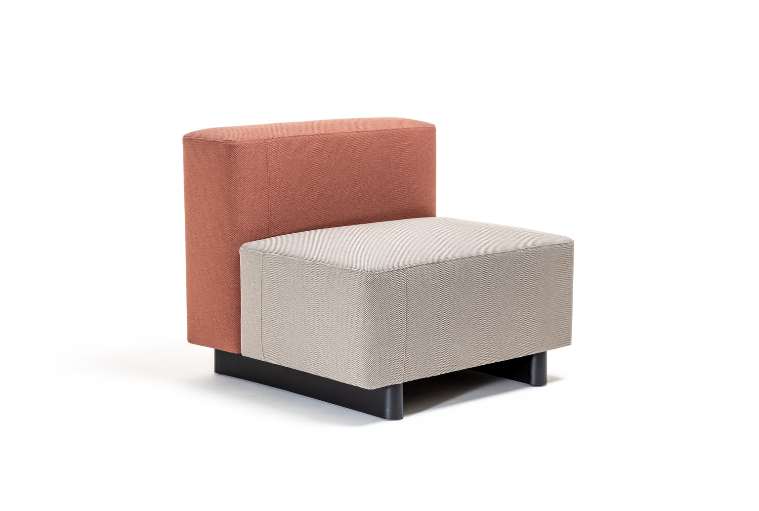 Dual Modular Soft Seating