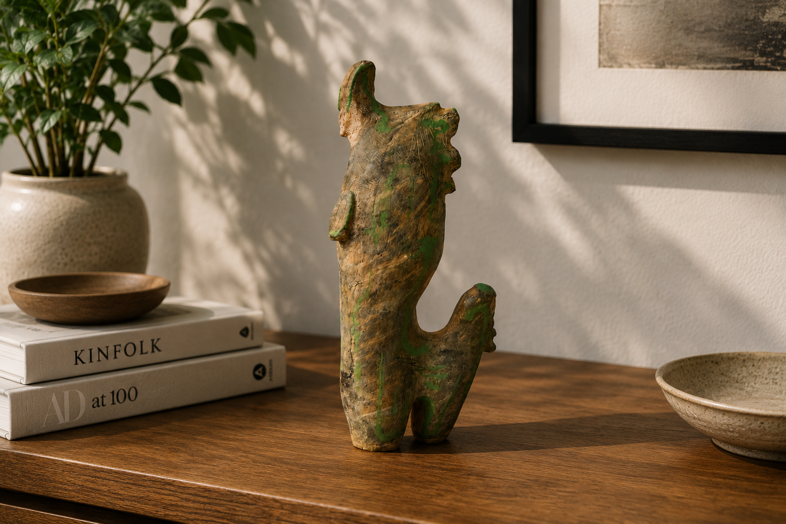 Pottery Sculpture