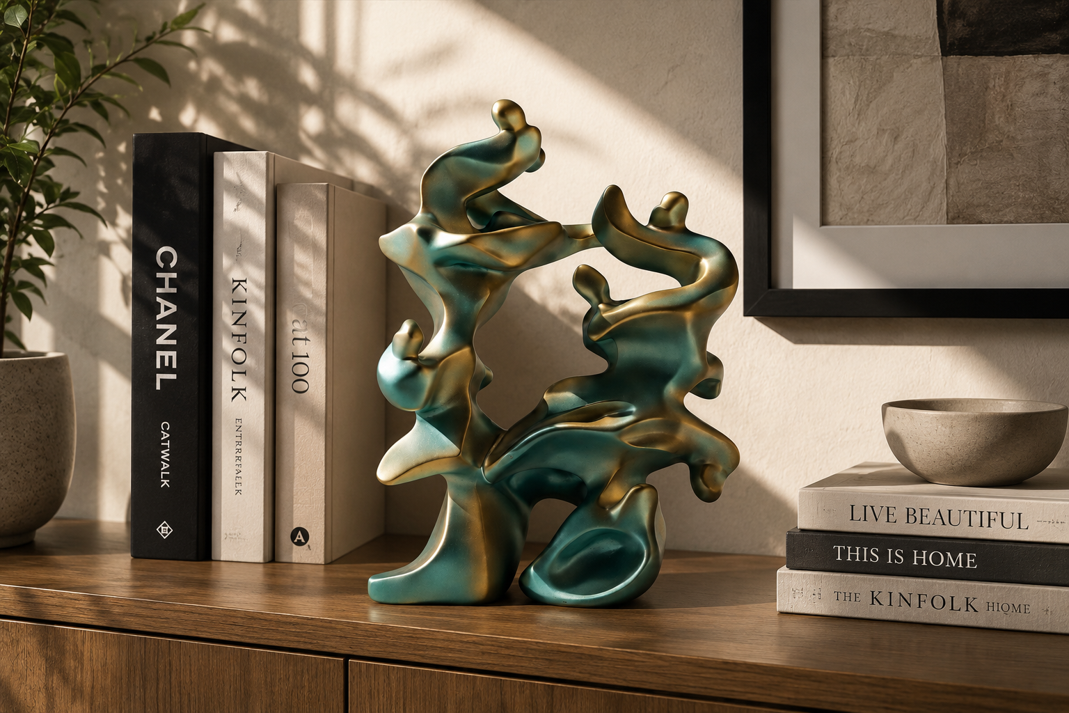 Olive Leaves – Polyester