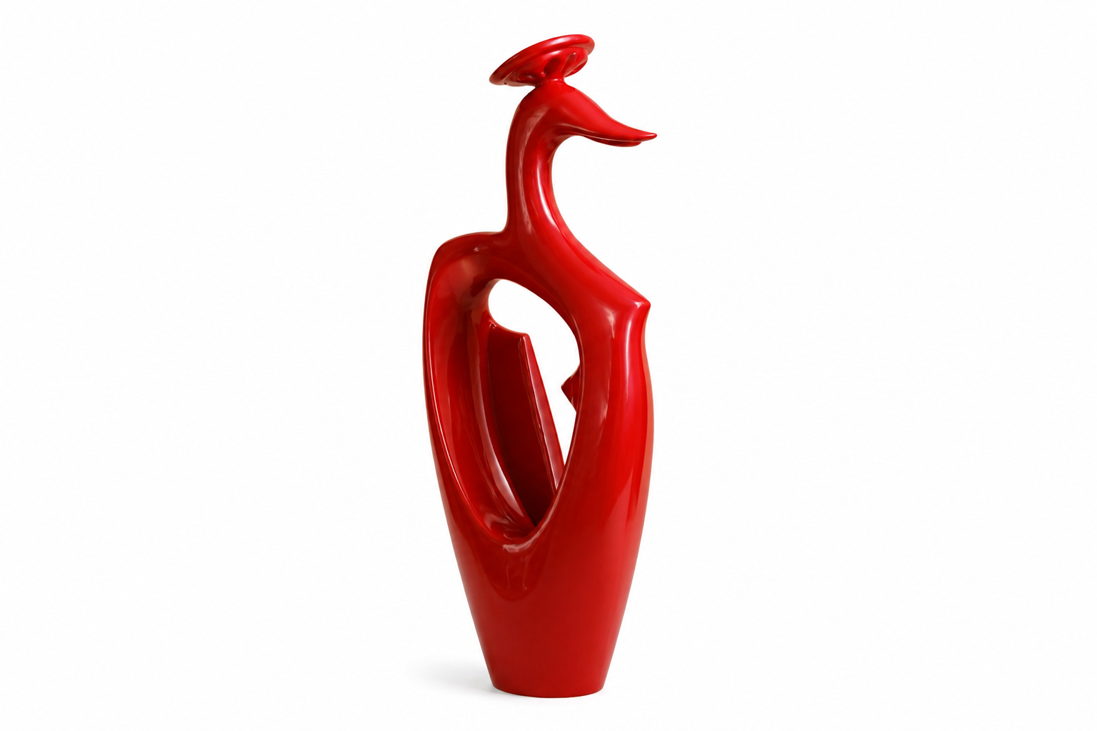 Fluid Presence – Abstract Plastic Sculpture