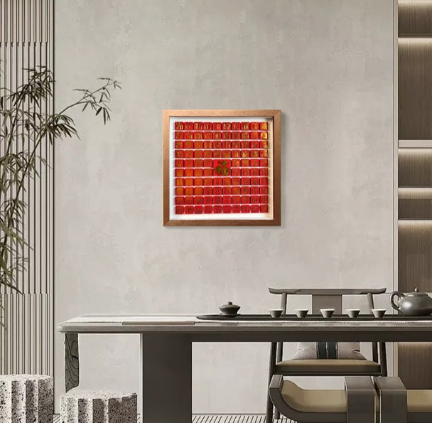 Chinese Fortune Symbol Wall Art