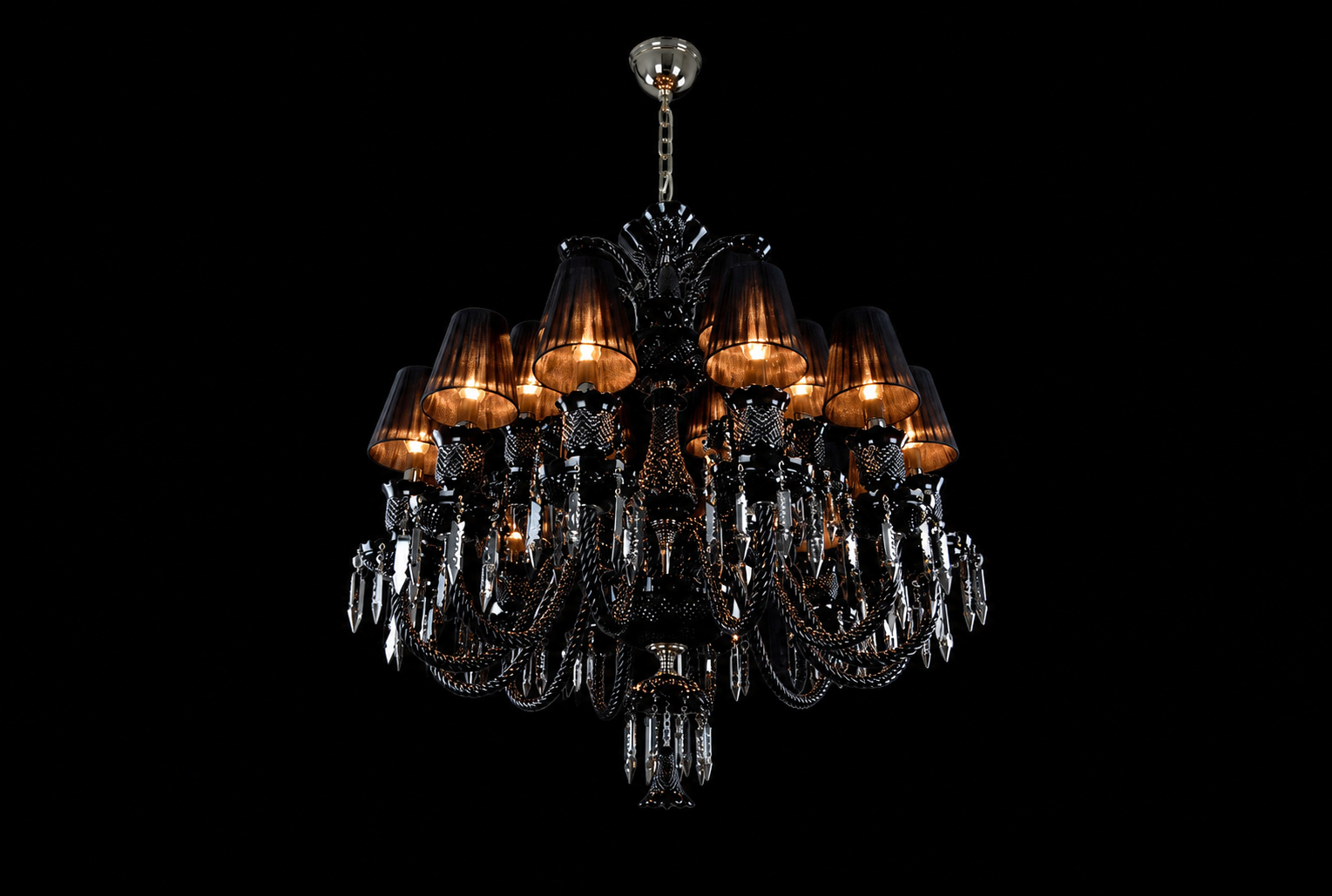 Vesper 18 M Color — Chandelier