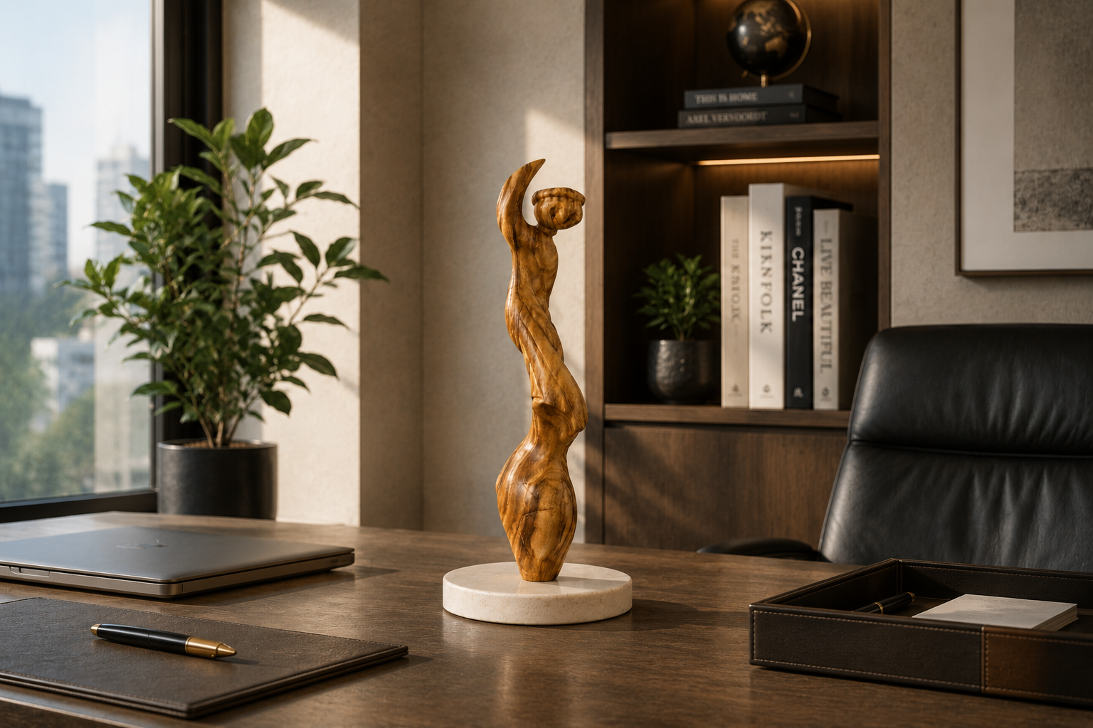 Salam – Wood & Marble