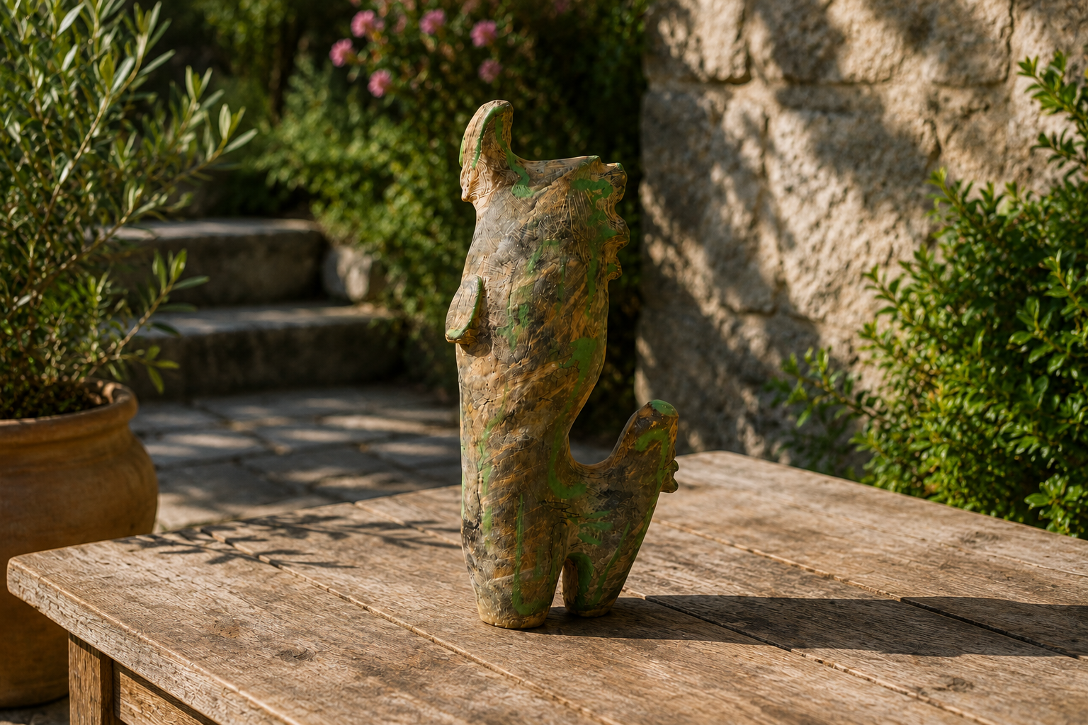 Pottery Sculpture